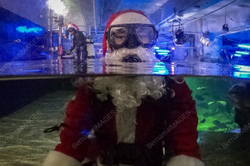 PERSEMBAHAN SANTA CLAUS AQUARIA