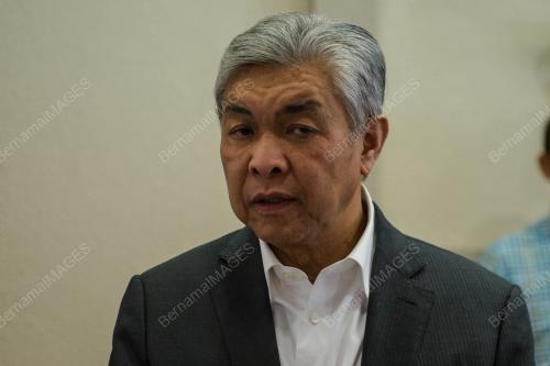 DATUK SERI DR AHMAD ZAHID HAMIDI