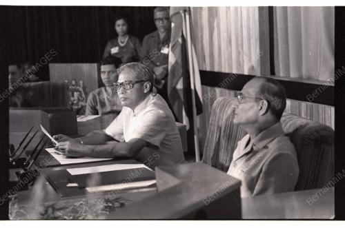 PRESS CONFERENCE