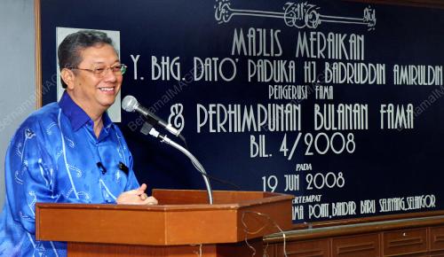 DATUK BADARUDDIN AMIRULDIN