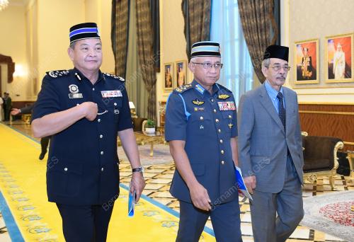 MESYUARAT MAJLIS RAJA-RAJA YANG KE-256