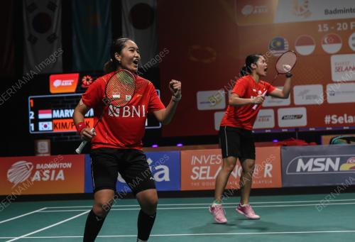 KEJOHANAN BADMINTON BERPASUKAN ASIA 2022