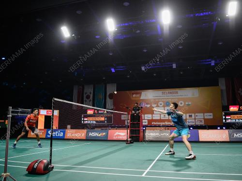KEJOHANAN BADMINTON BERPASUKAN ASIA 2022