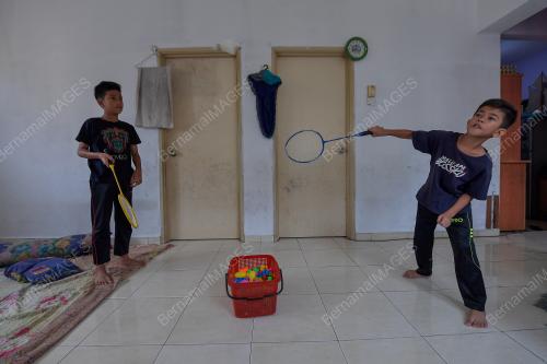 STAY AT HOME
