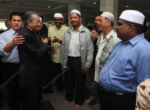 TUN DR MAHATHIR MOHAMAD
