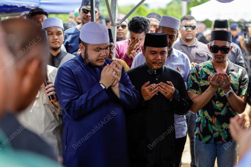 JENAZAH DATUK SERI JOHARI HARUN