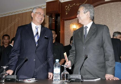 ABDULLAH AHMAD BADAWI