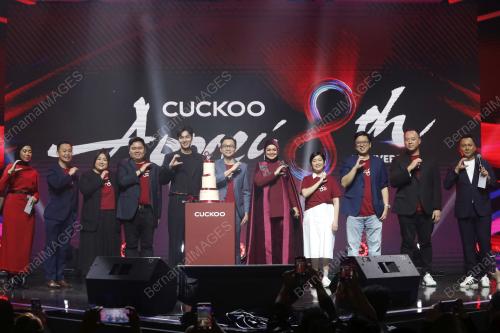 KONSERT CUCKOO APPRECI8TH