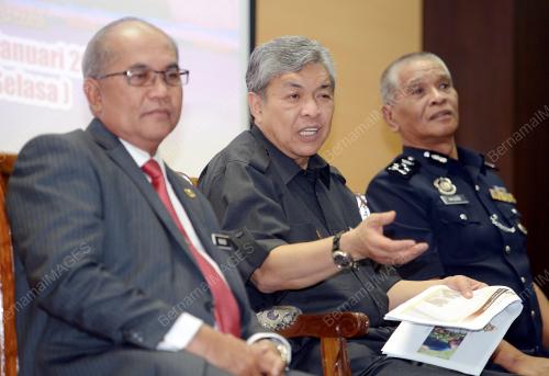 DATUK SERI DR AHMAD ZAHID HAMIDI