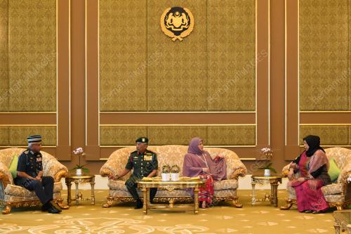 AL-SULTAN ABDULLAH RI'AYATUDDIN AL-MUSTAFA BILLAH SHAH 