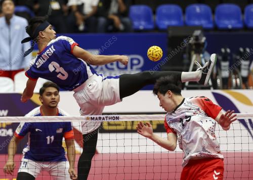 PIALA DUNIA SEPAK TAKRAW 2024