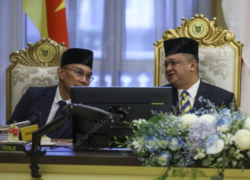 MESYUARAT MAJLIS RAJA-RAJA KE-265