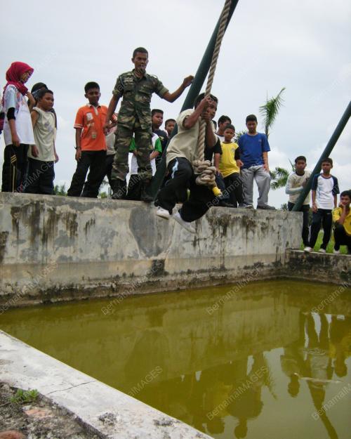POGRAM ANAK YATIM BERSAMA TUDM