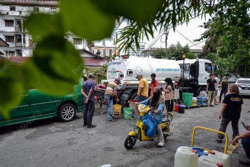 TINJAUAN GANGGUAN BEKALAN AIR