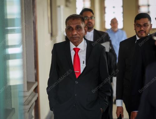 TAN SRI MOHD IRWAN SERIGAR ABDULLAH