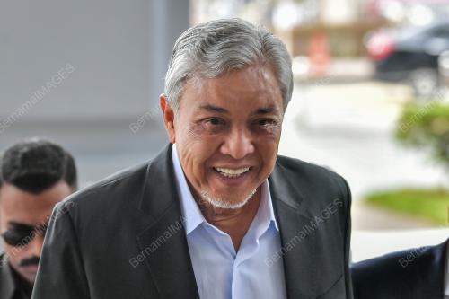 DATUK SERI DR AHMAD ZAHID HAMIDI
