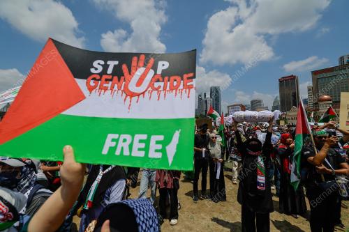 PERHIMPUNAN AMAN ˜FREEDOM FOR PALESTINE'