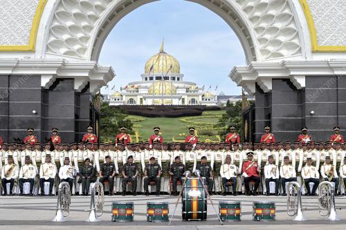 ISTIADAT PERTUKARAN PENGAWAL ISTANA NEGARA