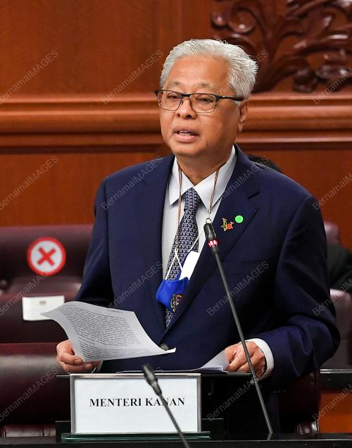 DATUK SERI ISMAIL SABRI YAAKOB