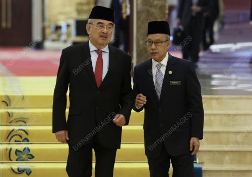TUN MOHD ALI RUSTAM