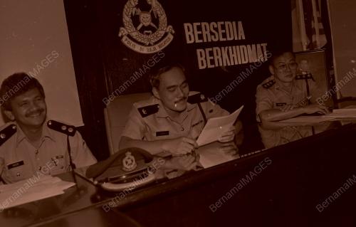KPD AMPANG BERSAMA BARANG-BARANG RAMPASAN