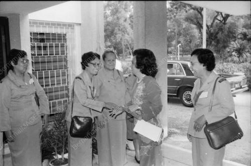 DATIN SUHAILA RASMI MESYUARAT