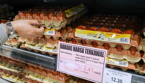 HARGA BARANG TERKAWAL SEMPENA KRISMAS