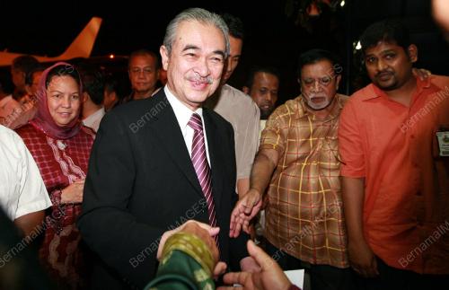 ABDULLAH AHMAD BADAWI