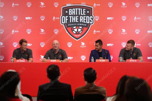 BATTLE OF THE REDS