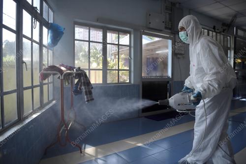 COVID-19 PROSES DISINFEKSI