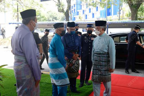 AL-SULTAN ABDULLAH RI'AYATUDDIN AL-MUSTAFA BILLAH SHAH