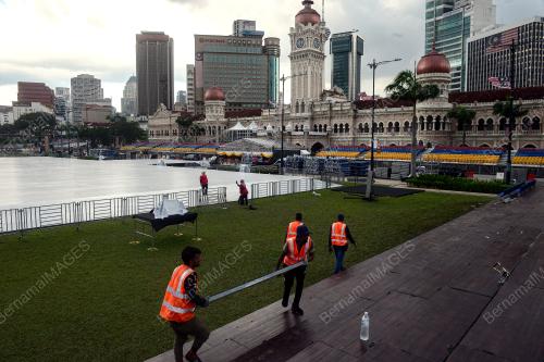 PERSIAPAN SAMBUTAN HARI KEBANGSAAN 2022