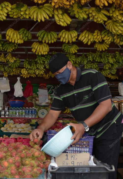 NILAI EKSPORT BUAH TROPIKA MENINGKAT