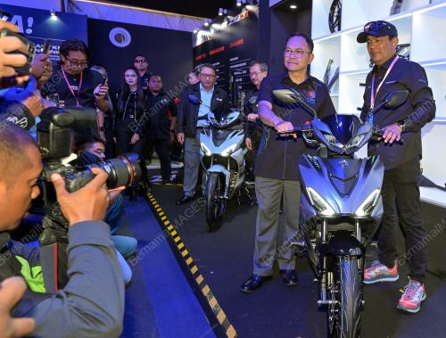 PELANCARAN MODENAS Z15GT