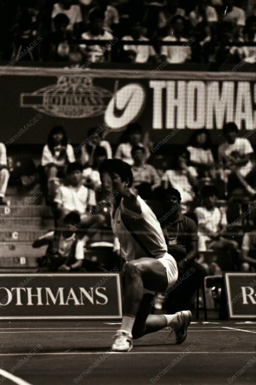PERTANDINGAN AKHIR THOMAS BADMINTON MALAYSIA INDONESIA