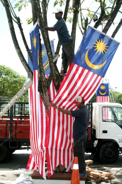 PERSIAPAN MERDEKA