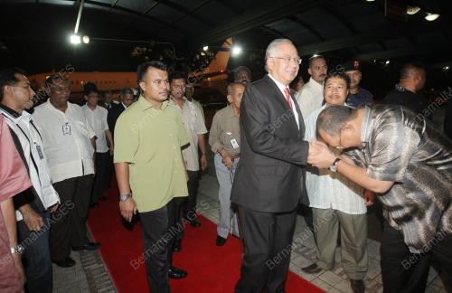 MOHD NAJIB TUN ABDUL RAZAK