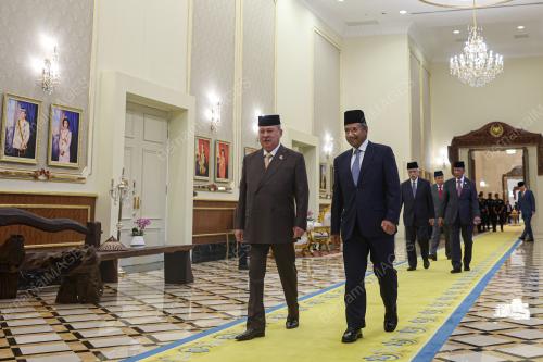 MESYUARAT MAJLIS RAJA-RAJA YANG KE 262