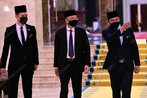 MESYUARAT MAJLIS RAJA-RAJA KE- 257