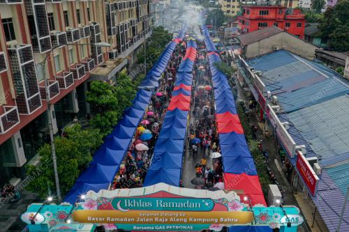 BAZAR RAMADAN JALAN RAJA ALANG