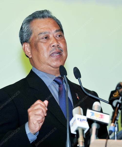 TAN SRI MUHYIDDIN YASSIN