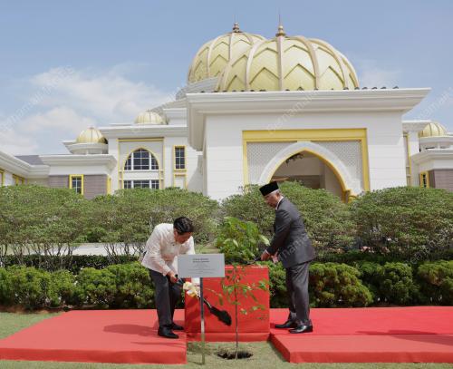 AL-SULTAN ABDULLAH RIÃ•AYATUDDIN AL-MUSTAFA BILLAH SHAH
