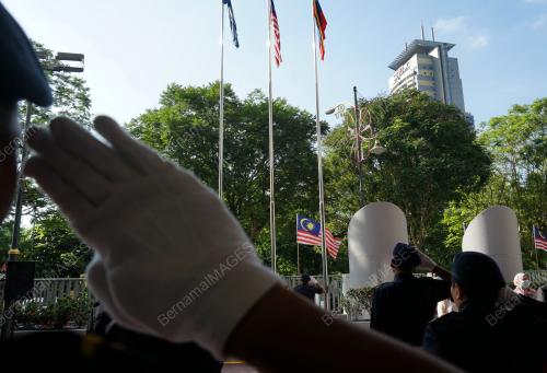 TINJAUAN MAJLIS SAMBUTAN HARI KEBANGSAAN 2020 PERINGKAT BERNAMA