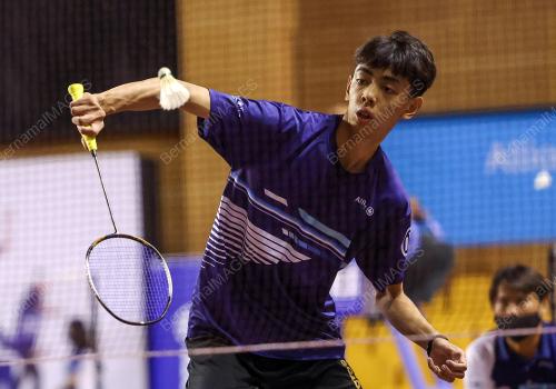 PERLAWANAN AKHIR KEJOHANAN BADMINTON JONIOR ALLIANZ 2022