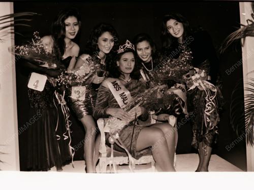 MISS WONDERLAND MALAYSIA 1990