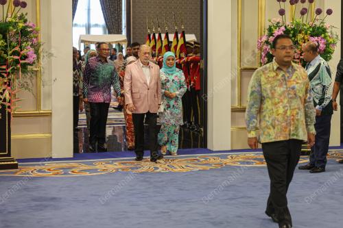 MAJLIS JAMUAN TEH DIRAJA