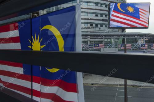 JALUR GEMILANG SEKITAR KUALA LUMPUR
