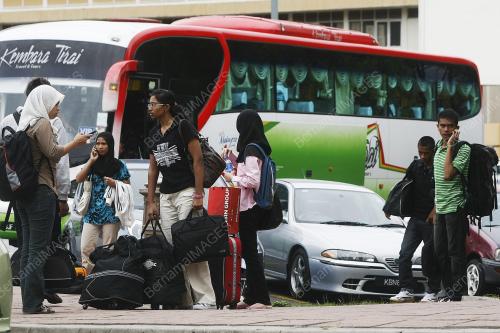 HENTIAN JALAN DUTA