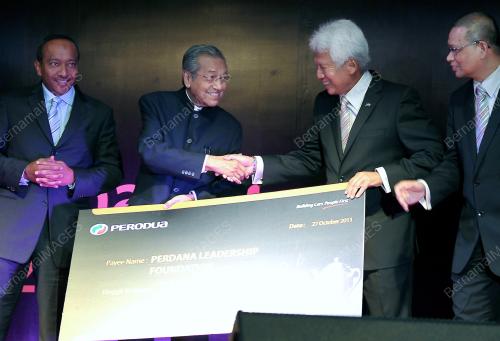 TUN DR MAHATHIR MOHAMED
