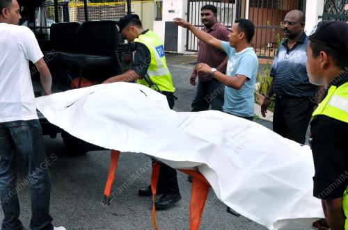 KES BUNUH IBU DI SERDANG